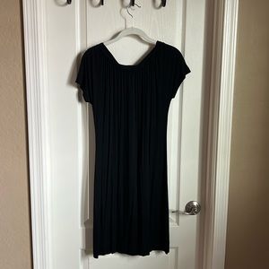 Banana Republic Black Short Sleeve Mini Dress Size M